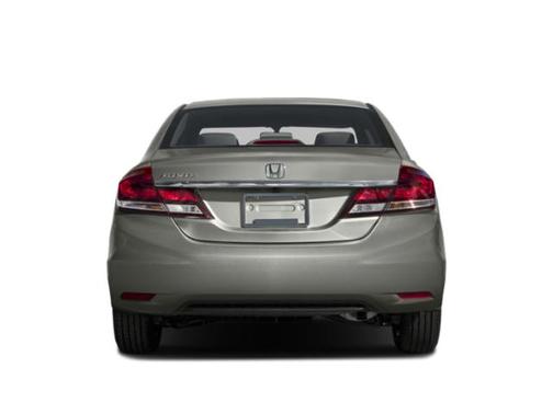 Dyno Blue Pearl 2015 Honda Civic EX