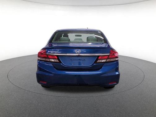 Dyno Blue Pearl 2015 Honda Civic EX