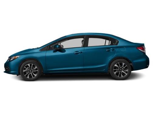 Dyno Blue Pearl 2015 Honda Civic EX