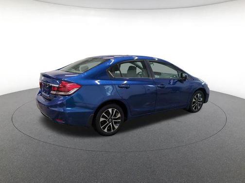 Dyno Blue Pearl 2015 Honda Civic EX