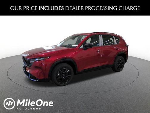 Soul Red Crystal Metallic 2026 Mazda CX-5 2.5 S Premium Plus Package