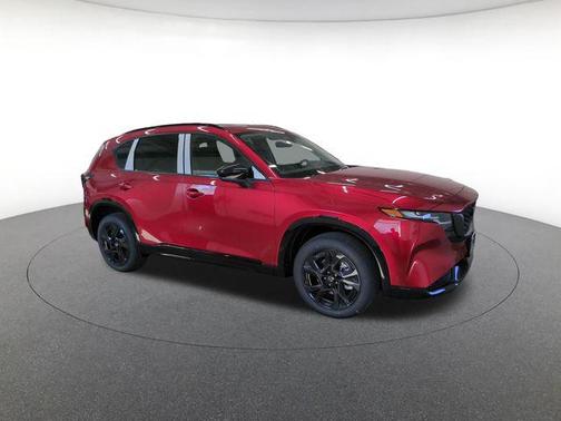 Soul Red Crystal Metallic 2026 Mazda CX-5 2.5 S Premium Plus Package