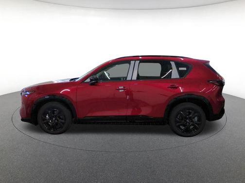 Soul Red Crystal Metallic 2026 Mazda CX-5 2.5 S Premium Plus Package