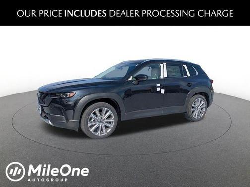 jet black mica 2026 Mazda CX-50 2.5 Turbo