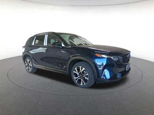 Navy Blue Mica 2026 Mazda CX-5 2.5 S Preferred Package