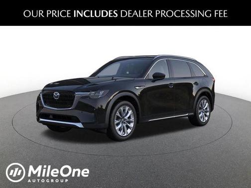 Jet Black Mica 2026 Mazda CX-90 3.3 Turbo Premium Plus
