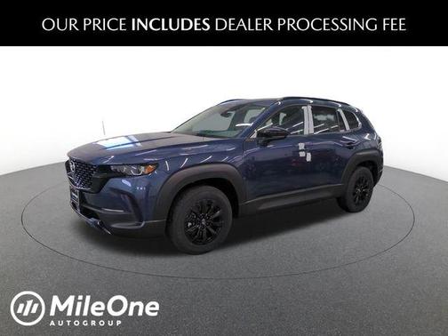 Ingot Blue Metallic 2026 Mazda CX-50 Hybrid Premium