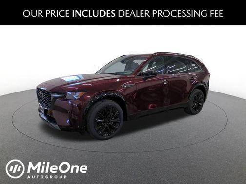 Artisan Red Premium 2026 Mazda CX-90 3.3 Turbo S Premium Sport