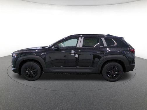 Jet Black Mica 2026 Mazda CX-50 Hybrid Premium