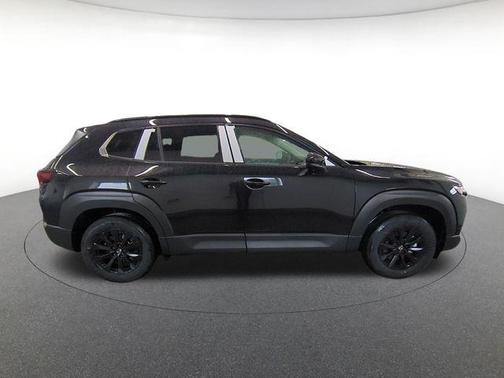 Jet Black Mica 2026 Mazda CX-50 Hybrid Premium