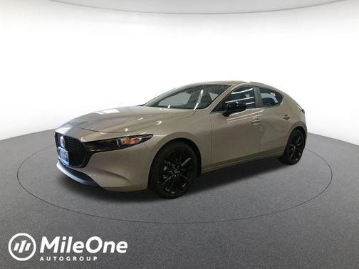 Platinum Quartz Metallic 2026 Mazda Mazda3 2.5 S Select Sport