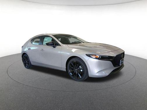 Platinum Quartz Metallic 2026 Mazda Mazda3 2.5 S Select Sport