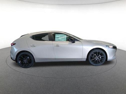 Platinum Quartz Metallic 2026 Mazda Mazda3 2.5 S Select Sport