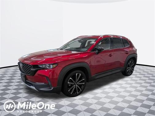 Soul Red Crystal Metallic 2023 Mazda CX-50 2.5 Turbo Premium Plus Package