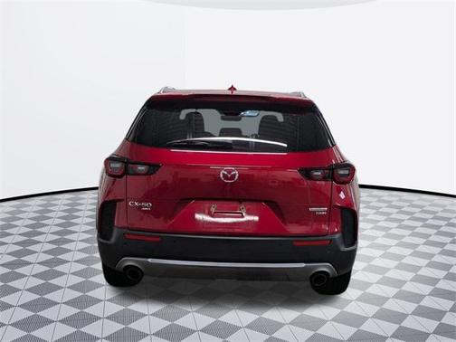 Soul Red Crystal Metallic 2023 Mazda CX-50 2.5 Turbo Premium Plus Package