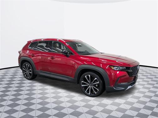 Soul Red Crystal Metallic 2023 Mazda CX-50 2.5 Turbo Premium Plus Package