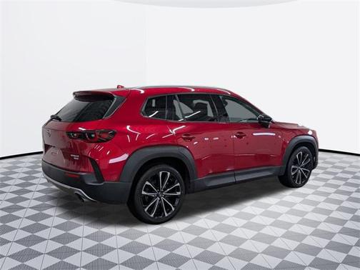 Soul Red Crystal Metallic 2023 Mazda CX-50 2.5 Turbo Premium Plus Package