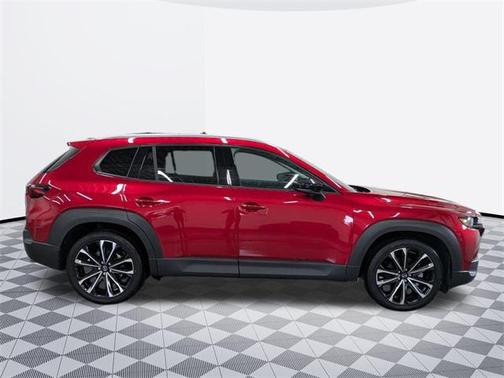 Soul Red Crystal Metallic 2023 Mazda CX-50 2.5 Turbo Premium Plus Package