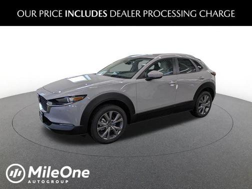 Aero Gray Metallic 2026 Mazda CX-30 2.5 S Preferred Package