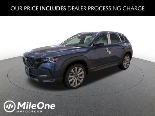 ingot blue metallic 2026 Mazda CX-50 2.5 S Premium Package