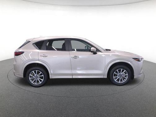 Platinum Quartz Metallic 2025 Mazda CX-5 2.5 S Select Package