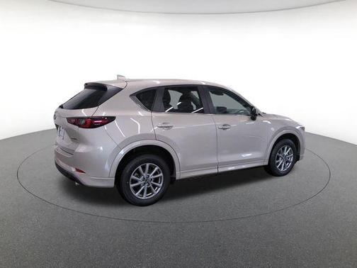 Platinum Quartz Metallic 2025 Mazda CX-5 2.5 S Select Package