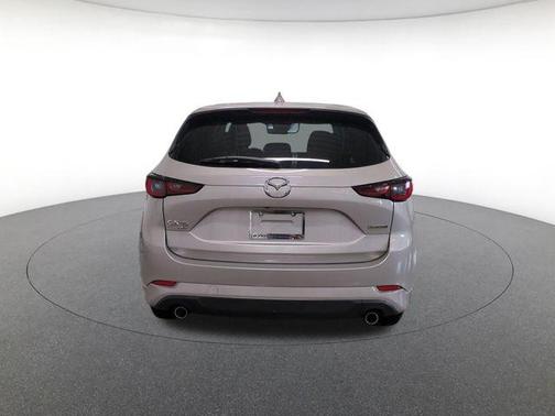Platinum Quartz Metallic 2025 Mazda CX-5 2.5 S Select Package