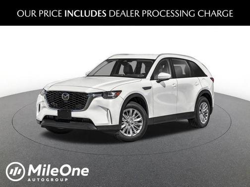 Rhodium White Premium 2026 Mazda CX-90 3.3 Turbo Select