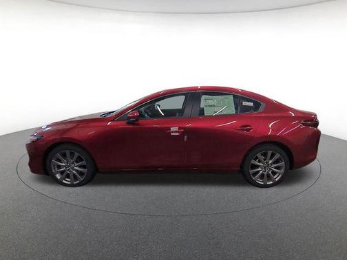 Soul Red Crystal Metallic 2026 Mazda Mazda3 FWD w/Preferred Package