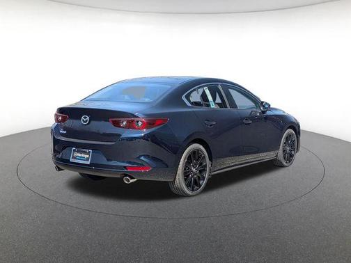 Deep Crystal Blue Mica 2026 Mazda Mazda3 2.5 S Select Sport