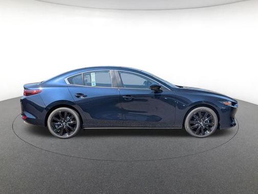 Deep Crystal Blue Mica 2026 Mazda Mazda3 2.5 S Select Sport