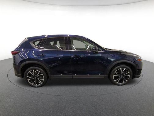 Deep Crystal Blue Mica 2023 Mazda CX-5 2.5 S