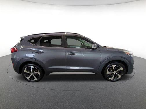 Coliseum Gray 2018 Hyundai TUCSON Value