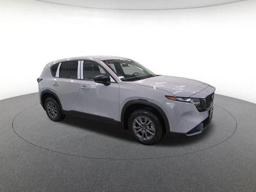 Aero Gray Metallic 2026 Mazda CX-5 2.5 S Select Package
