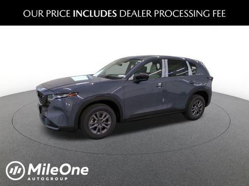 Polymetal Gray Metallic 2026 Mazda CX-5 2.5 S Select Package