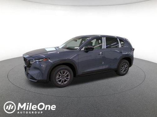 Polymetal Gray Metallic 2026 Mazda CX-5 2.5 S Select Package