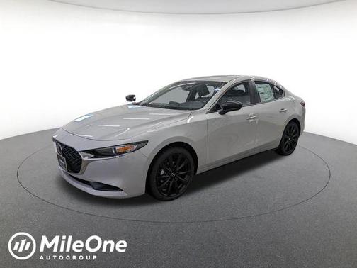 Ceramic Metallic 2026 Mazda Mazda3 2.5 S Select Sport