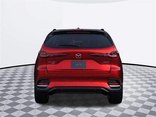 2025 Mazda CX-70 PHEV Premium Plus Package