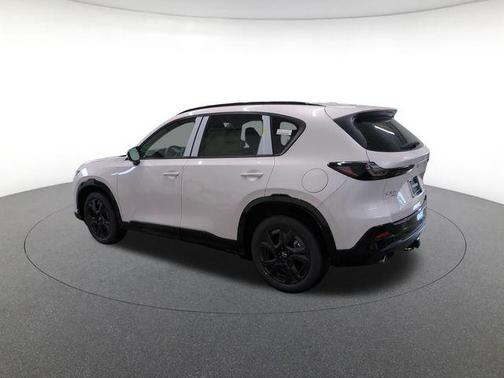 Rhodium White Metallic 2026 Mazda CX-5 2.5 S Premium Plus Package