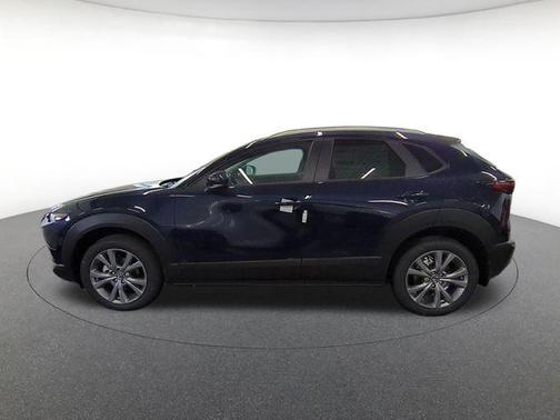Deep Crystal Blue Mica 2026 Mazda CX-30 2.5 S Preferred Package