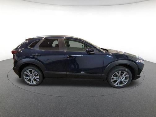 Deep Crystal Blue Mica 2026 Mazda CX-30 2.5 S Preferred Package