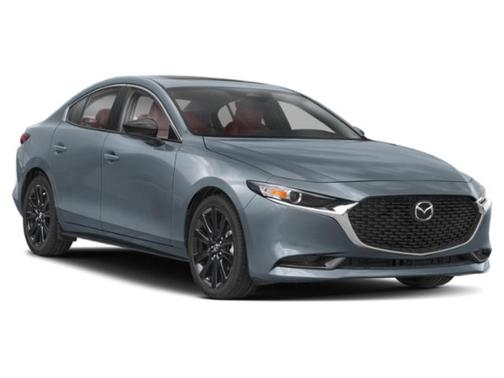 Polymetal Gray Metallic 2026 Mazda Mazda3 AWD