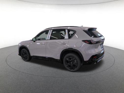 Aero Gray Metallic 2026 Mazda CX-5 2.5 S Premium Plus Package