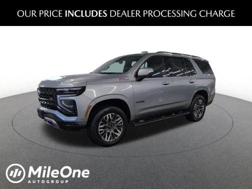Sterling Gray Metallic 2025 Chevrolet Tahoe 4WD Z71