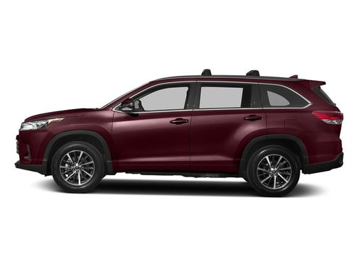 Ooh La La Rouge Mica 2017 Toyota Highlander XLE