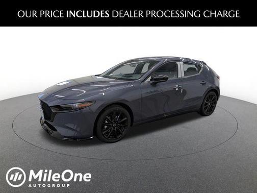 Polymetal Gray Metallic 2026 Mazda Mazda3 2.5 Turbo AWD