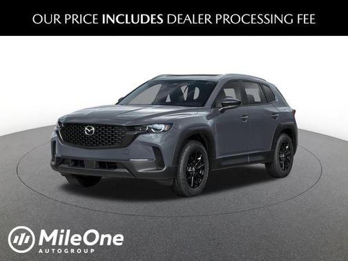 Polymetal Gray Metallic 2026 Mazda CX-50 2.5 S Preferred Package