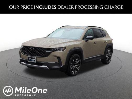 zircon sand metallic 2026 Mazda CX-50 2.5 Turbo Premium Plus Package