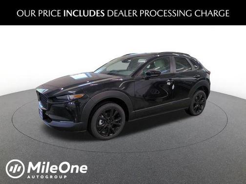 Jet Black Mica 2026 Mazda CX-30 2.5 S