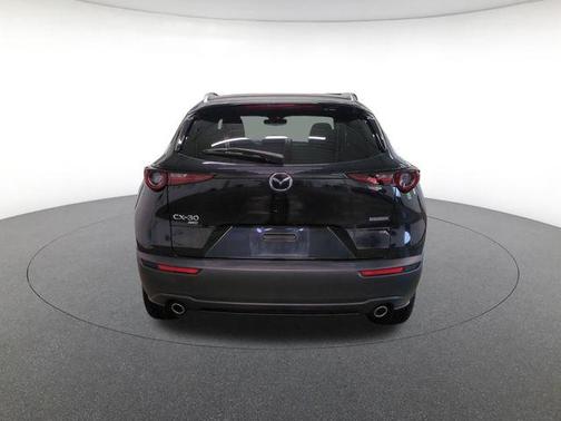 Jet Black Mica 2023 Mazda CX-30 2.5 S Preferred Package